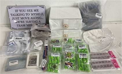 Vinyl Siding Hooks - Wall Art - Jewelry Boxes