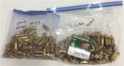 (50) Remington UMC .45 Auto Ammunition (47) Rounds Of Various 230 Gr. .45 Acp Ammunition