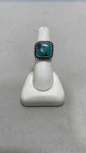 Turquoise Ring Size 7-1/2