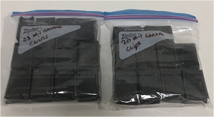 (43) M-1 Garand Clips
