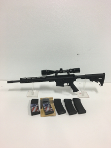 Anderson AM-15, .300 Blackout Semi Automatic Rifle