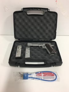 Kimber Stainless II, .45ACP 1911 Semi Automatic Pistol