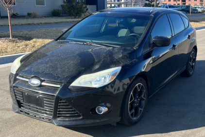 2012 Ford Focus - Bluetooth!