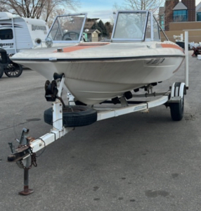 1979 Glastron Boat and Trailer