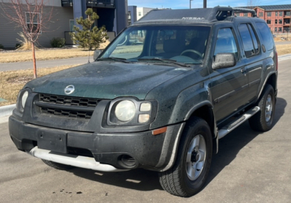 2002 Nissan Xterra - 4x4!