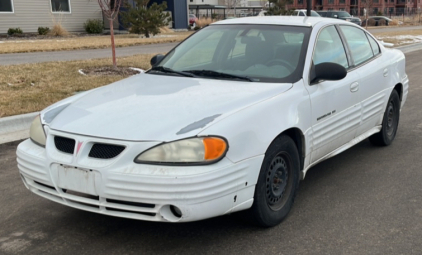 2002 Pontiac Grand AM - Runs Well!