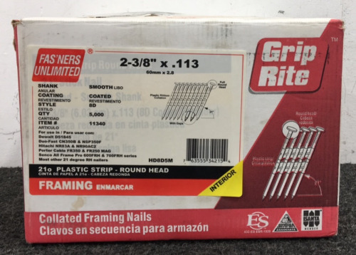 Grip Rite Framing Nails