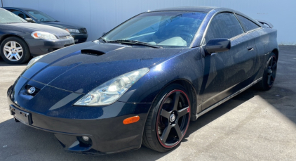 2000 Toyota Celica-Sunroof - 92,000 Miles