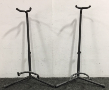 (2) Guitar Stands