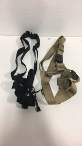 (1) Spectre 2-Point Rifle Sling (1) BDS Tactical 2-Point Rifle Sling
