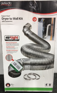 Deflecto Dryer to Wall Kit