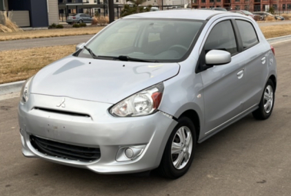 2015 Mitsubishi Mirage - 70K Miles! Runs Well