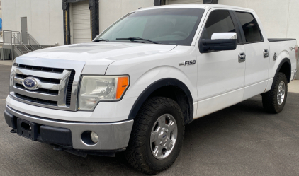 2010 Ford F-150 - 4x4 - 130,000 Miles