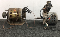 (2) Electric Motors