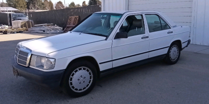 1986 Mercedes 190E