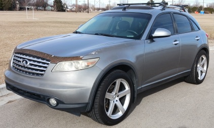 2004 Infiniti FX35