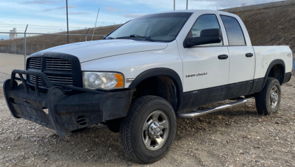 2004 Dodge Ram 2500 - 4x4