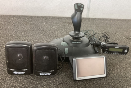 Speakers, Gaming Control, GPS, Stereo