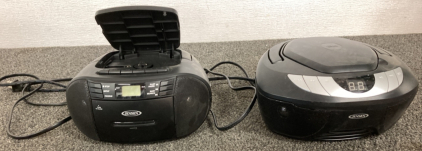 (2) Jensen Portable CD Player - Parts Only