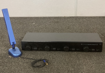 Brand New Speaker Selector And Wireless Antena