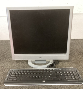 Computer With Keyboard