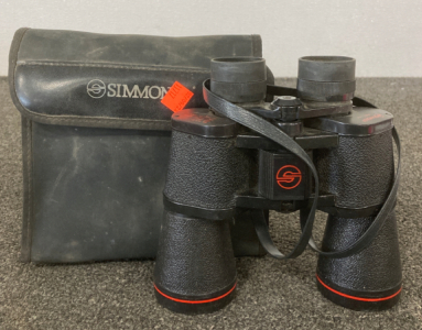 Simmons 10 x 50 Binoculars with Case