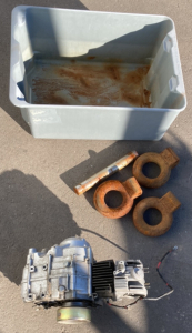 6" Lifting Eyebolts & Small Engine