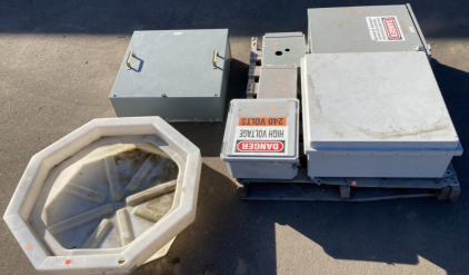 Pallet of Electrical Boxes