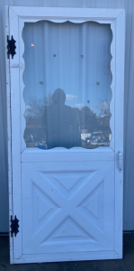 Storm Door 80" x 36.5" x 1.25"
