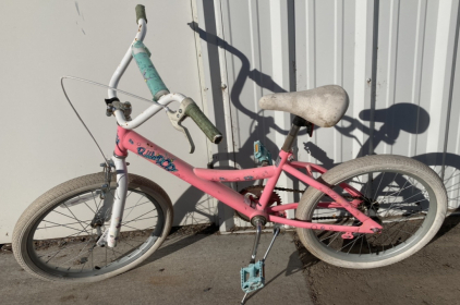 BubblePOP Girls Bike