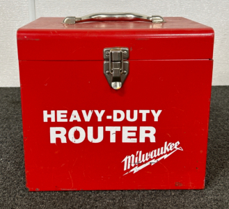 Rockwell Heavy Duty Router with Case - Powers On