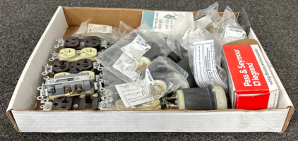 Assorted Electrical Components/ Hardware