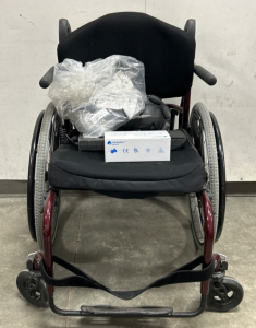 JayX2 Wheelchair with Accessories