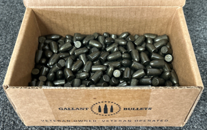 Box of 9mm 147 Gr. Round Nose Bullets Please Inspect