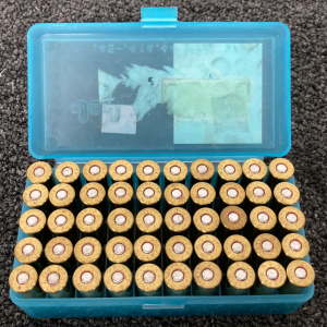 (50) Rnds. 44 S&W Spl 7 1/2 Shot Ammo