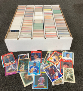 Assorted Sports Cards