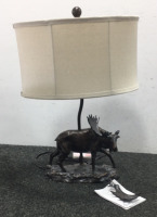 Moose Table Lamp