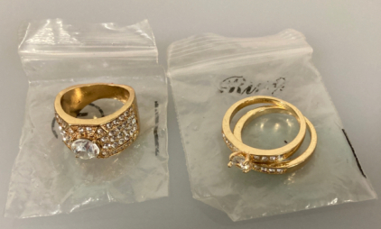 3 rings size 7