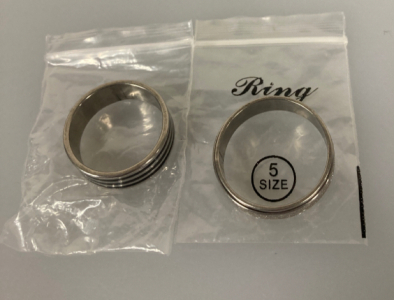 2 rings inspect for size