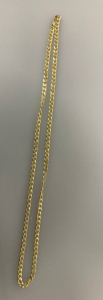 30 inch gold tone necklace
