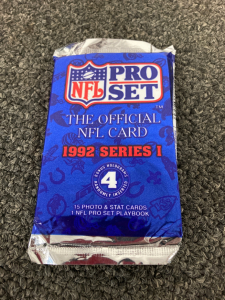 NFL Pro Set 1992 Cards