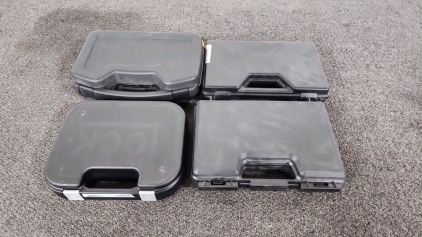 4 Handgun Cases