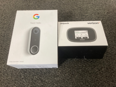 Nest video camera and Verizon mifi