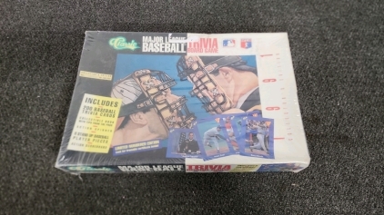 Unopened Major League Baseball Trivia Board Game