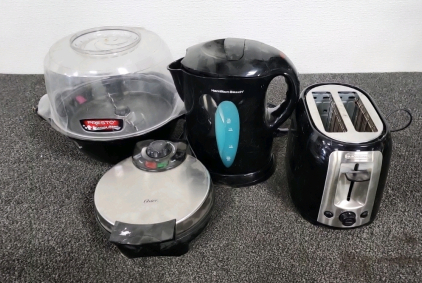 Assorted Kitchenware Appliances