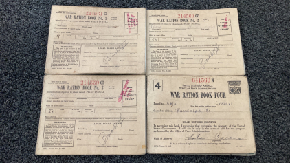 War Ration Books