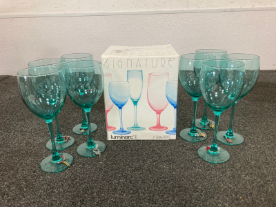 Signature Luminarc Ladies Night Glasses