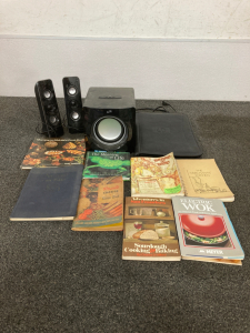 Speakers And Cookbooks