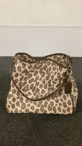 Coach Purse- With Serial No.