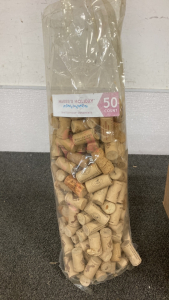 Wine Corks And wooden Dowels